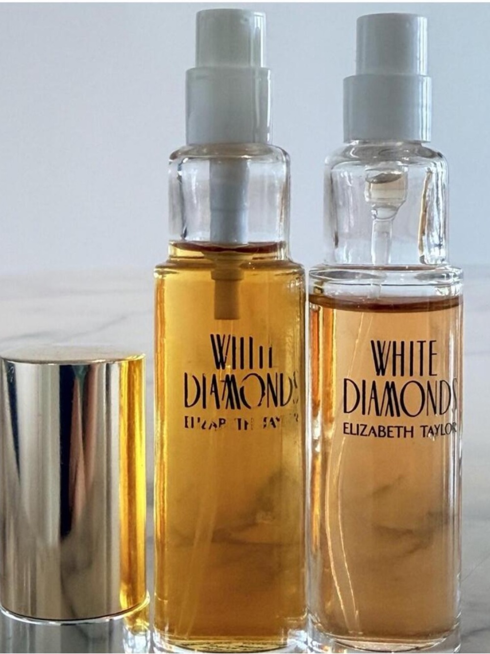 ~Elizabeth Taylor White Diamonds, Rubies Eau De Toilette Parfum and Inner Angel~ - Picture 4 of 16